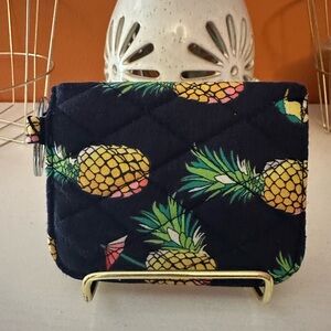 VERA BRADLEY Quilted Double ID Holder “Toucan Party” Print”(NWT)